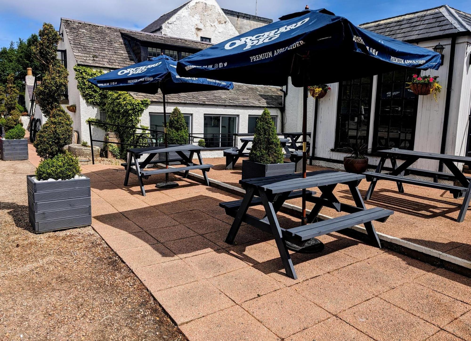 The Mill House Hotel Buckie Exterior foto