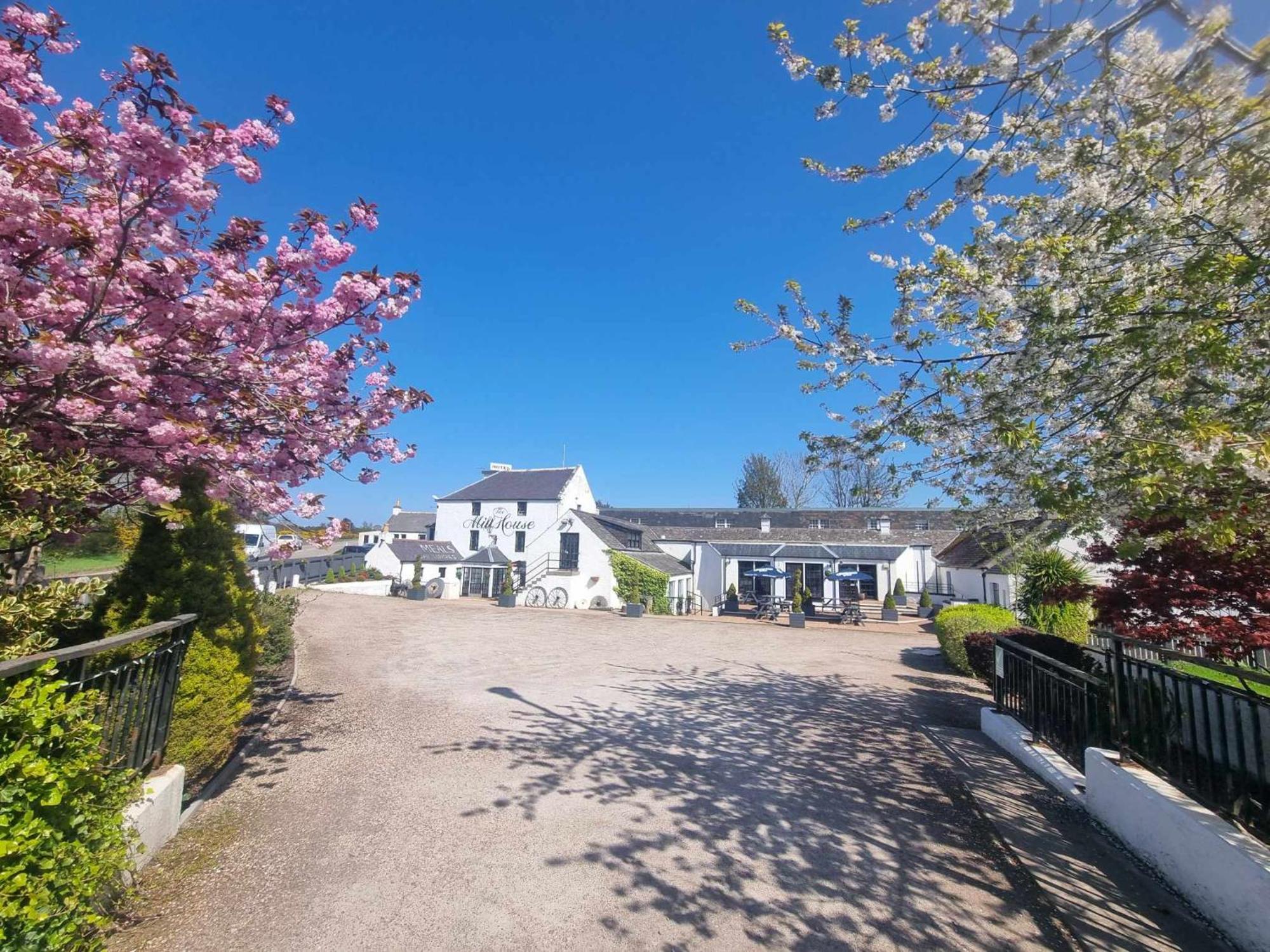 The Mill House Hotel Buckie Exterior foto